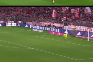 在拜仁你不防，中圈就是射程范圍