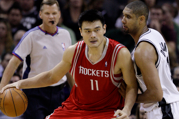 姚明算得上超級巨星嗎？