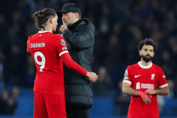 利物浦客戰0-2埃弗頓后克洛普坦言對手實(shí)力強勁