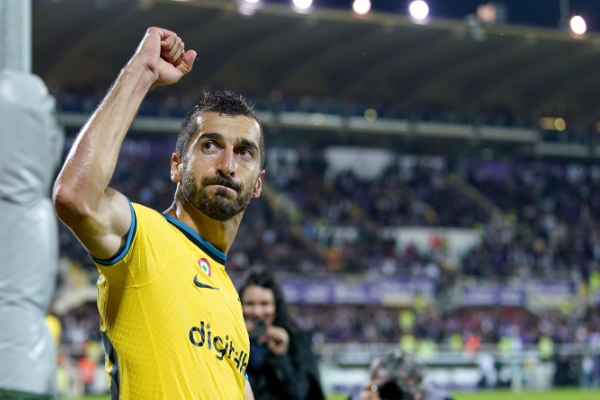 國米中場(chǎng)姆希塔良:奪冠見(jiàn)證歷史創(chuàng  )造的重要一刻