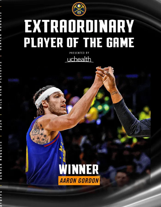 <a href=http://8809.jianzhanzj.com/tag/juejin.html target=_blank class=infotextkey>掘金</a>客場(chǎng)力克<a href=http://8809.jianzhanzj.com/tag/huren.html target=_blank class=infotextkey>湖人</a>后戈登季后賽生涯單場(chǎng)創(chuàng  )新高