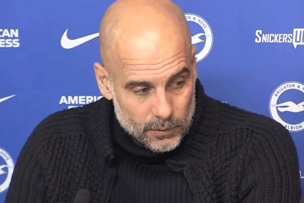 曼城客場(chǎng)4-0擊敗布萊頓后瓜迪奧拉:我們必須努力爭取<a href=http://8809.jianzhanzj.com/tag/yingchao.html target=_blank class=infotextkey>英超</a>冠軍