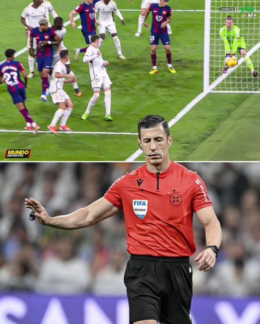 皇馬絕殺巴薩后VAR確認關(guān)鍵門(mén)線(xiàn)技術(shù)