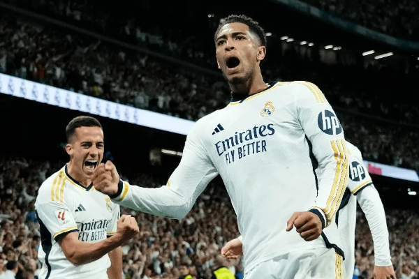 皇馬主場(chǎng)3-2絕殺巴薩德比大戰數據揭秘