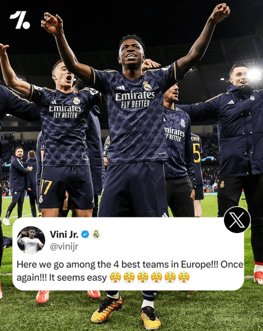 皇馬在點(diǎn)球決戰中擊敗曼城成功晉級歐冠四強