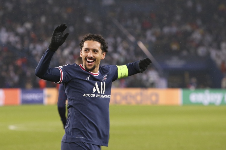 馬爾基尼奧斯追平巴黎隊史出場(chǎng)紀錄，以435場(chǎng)比賽并列隊史第一