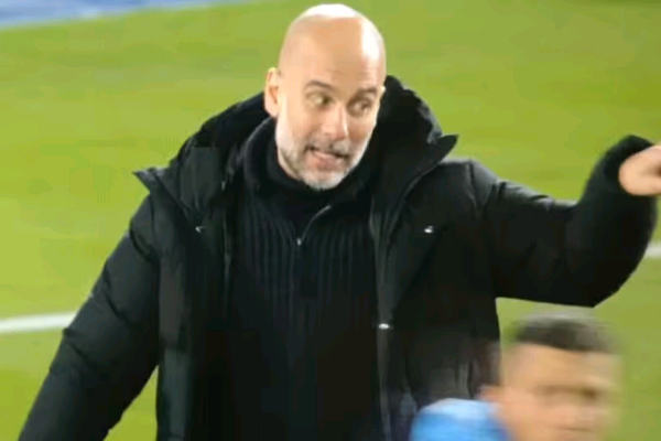 瓜迪奧拉痛批多庫對其比賽中懈怠表現不滿(mǎn)