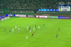 國安德布勞內和哈蘭德！張稀哲銷(xiāo)魂直塞，張玉寧攻破浙江球門(mén)