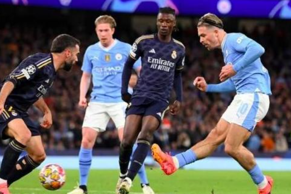 曼城創(chuàng  )下觸球和射門(mén)次數的新紀錄