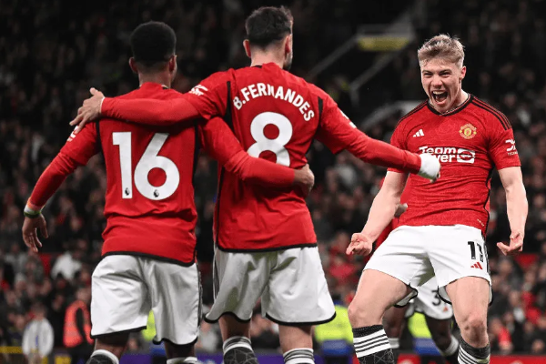 曼聯(lián)主場(chǎng)大勝謝菲聯(lián)數據統治全場(chǎng)