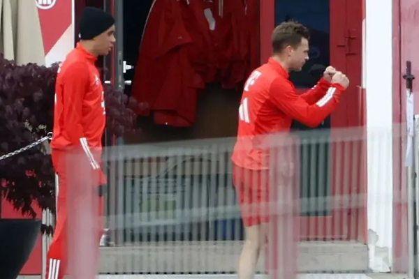 拜仁慕尼黑秘密訓練兩名球員或缺席下場(chǎng)比賽