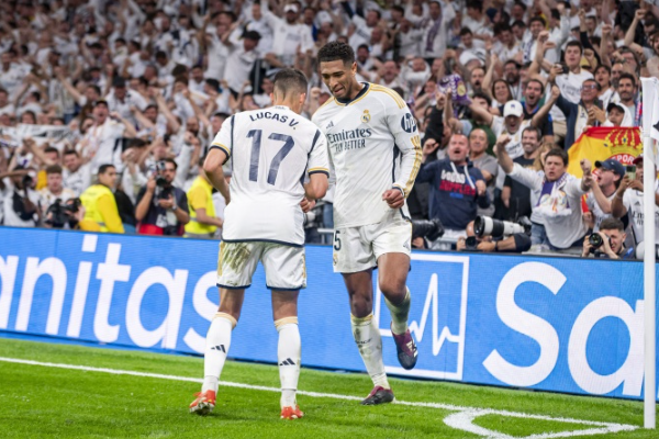 貝林厄姆稱(chēng)贊巴斯克斯傳奇表現