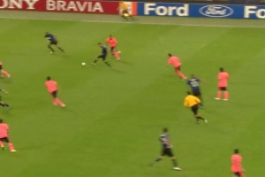 10年的歐冠半決賽，穆里尼奧的國米在圣西羅擊敗巴薩