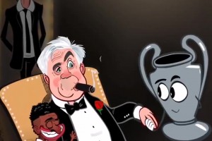 動(dòng)畫(huà)惡搞歐冠，皇馬擊敗曼城